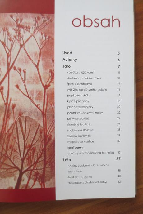 Kniha 52 nápadů na každý týden v roce,