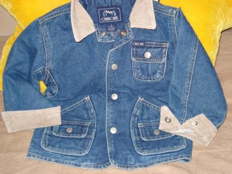 Přechodová bunda-kabátek cherokee, vel. 3 roky, cherokee,98