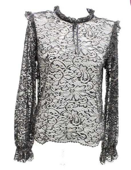 Sexy transparentní halenka - vel.l, amisu,l