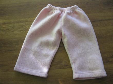 Fleesové tepláčky, 68