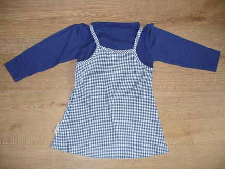 Šaty bavlněné vel. 98 na 2-3 roky, 98