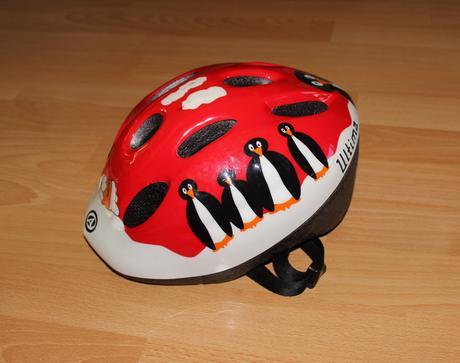 Dětská přilba na kolo, brusle 50-56 cm, s