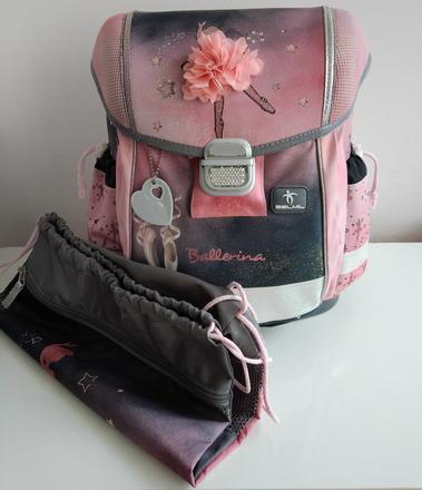 Školní ergonomická aktovka dívčí belmil, 