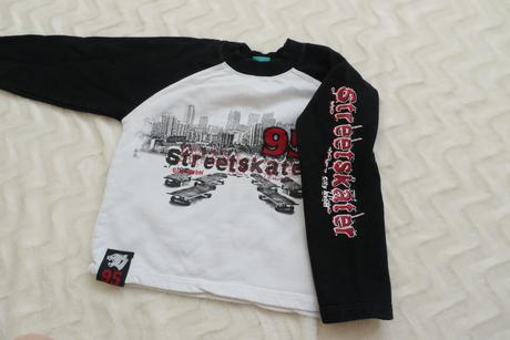 Mikina se skate motivy, 128