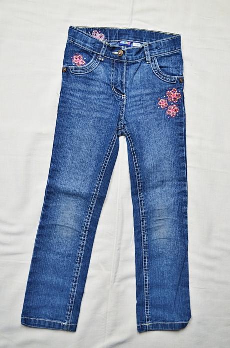 Kalhoty dívčí, 116