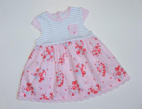 P587 letní šaty vel. 68, george,68