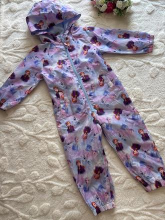 Kombinéza  jaro/podzim - v.3/4 roky zn. frozen, 104