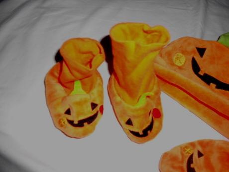 Nádherná helloween maska pro nejmenší,