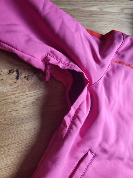 2_pevná softshelová bunda hm 152/158, h&m,152
