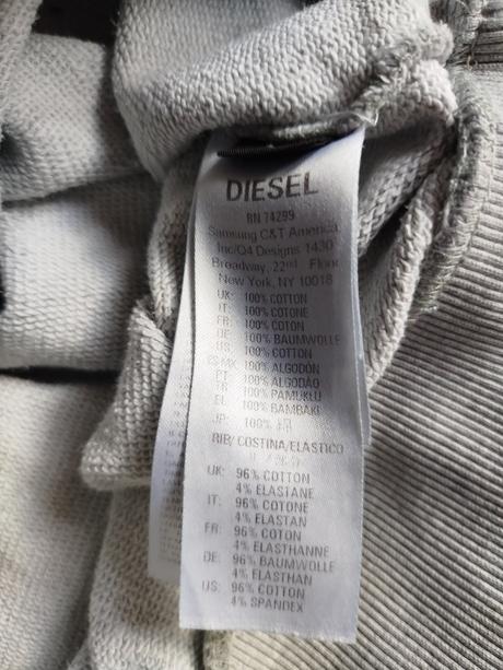 Mikina zn. diesel vel.128, diesel,128