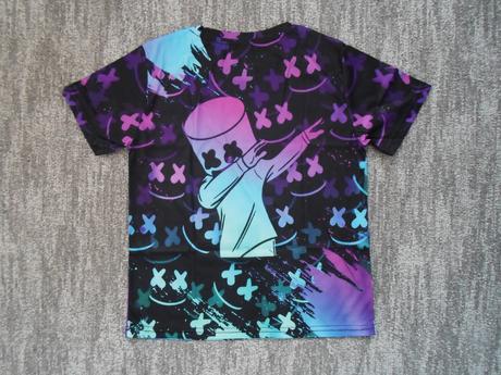 Tričko triko krátký rukáv marshmello - fortnite, 134