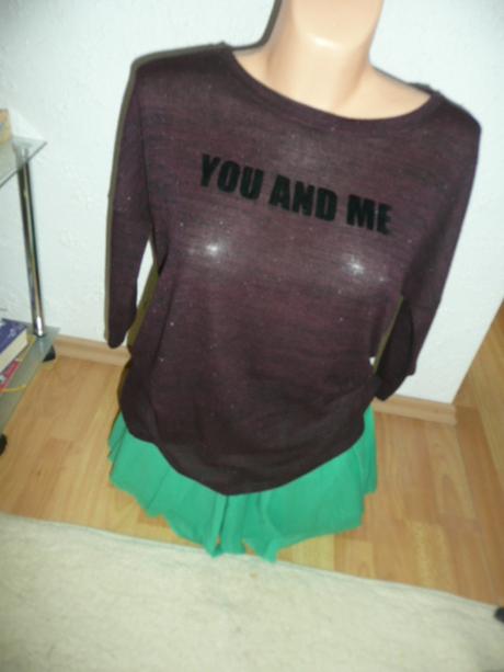 Tenký svetřík vel m spadlá ramena, terranova,m