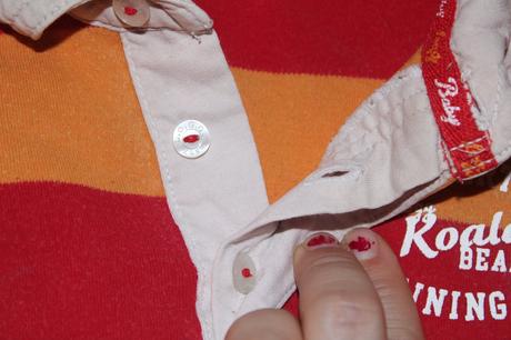 Dětská halenka proužky vel. 62 - 68, l.o.g.g.,62