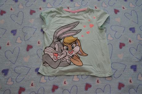 Bavlněné tričko se zvířátky, 110