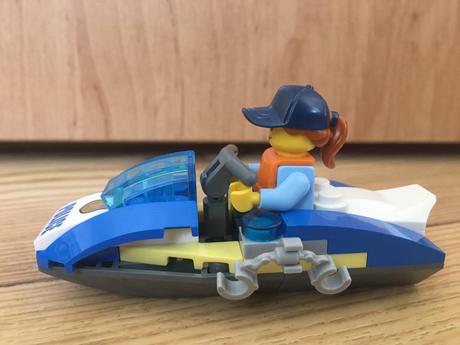 Lego city policejní skútr,