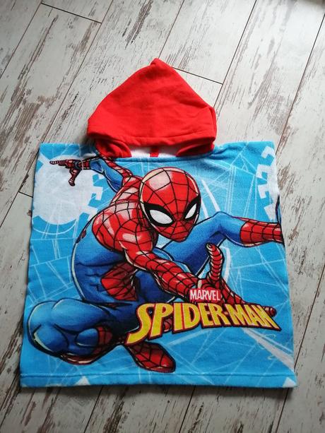 Pončo spidermann, 