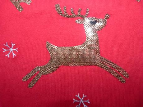 Vánoční svetřík vel. 146, 146