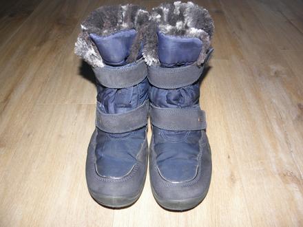 Dívčí zimní boty s membránou zn. primigi vel.38, primigi,38
