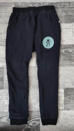 Tepláky dívčí snížený sed 116/122, 116