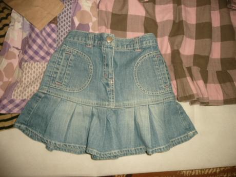 Šaty sukně 4ks next vel 4 roky, next,104