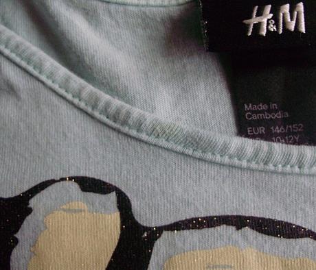 Top hello kitty, vel.146/152, h&m,152