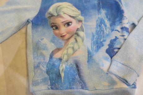 Svetřík s elsou, h&m,98