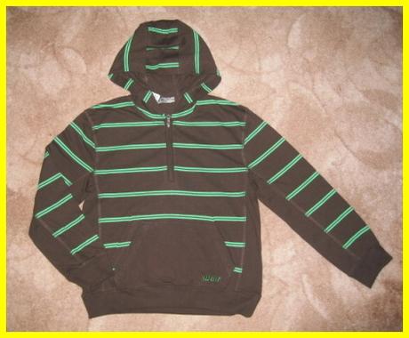 Mikina s kapucí wolf v.128, wolf,128