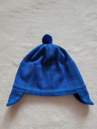 Přechodová čepice modrá, 110