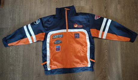 Chlapecká jarní bunda success, vel.128, závodník, success,128