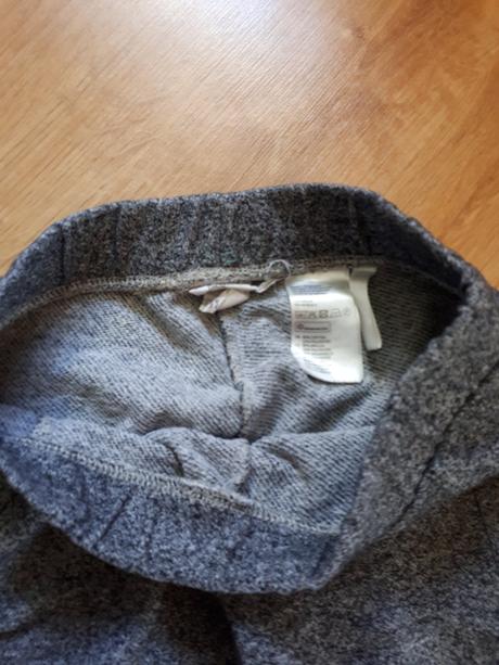 Teplaky, leginy kalhoty, h&m,134