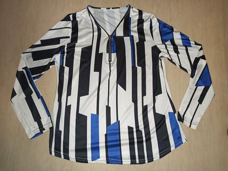 Triko s dlouhým rukávem xxl, xxl