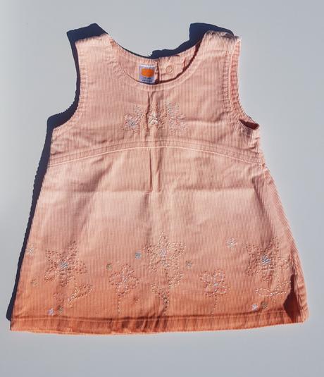 B44 dívčí manšestrové šatičky vel. 62-68, mini mode,62