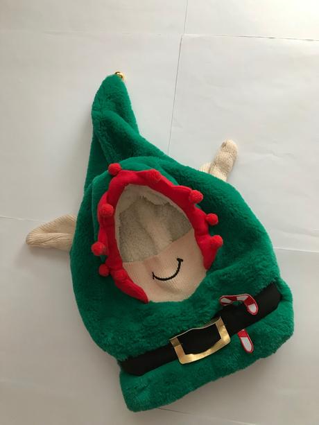 An1/ kostym čepička skřítek - v. one size, 