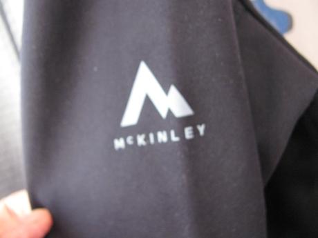 Skvělá dětská mikina s kapucí mc kinley, mckinley,152