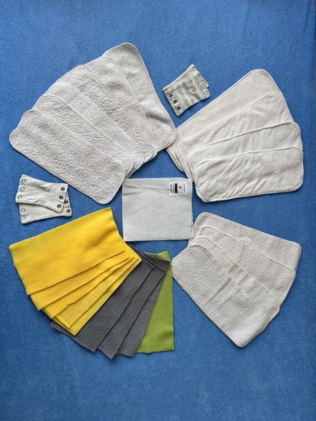 Látková výbava - plenky, 