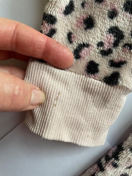 Ob/ overal coral flece - v.7 let, 122