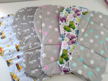 Vložky do kočárku 199kč kus, 