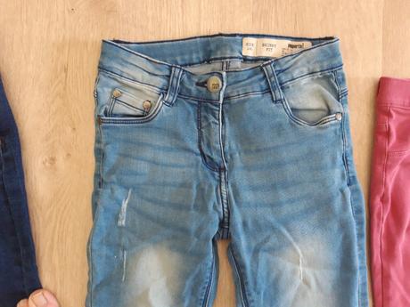 3x kalhoty i jednotlivě, 140