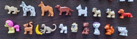 Lego animals - originální lego zvířátka.,