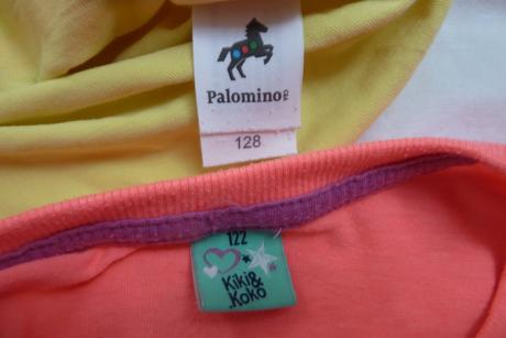 Tričko  2x vel. 122/128, c&a,122