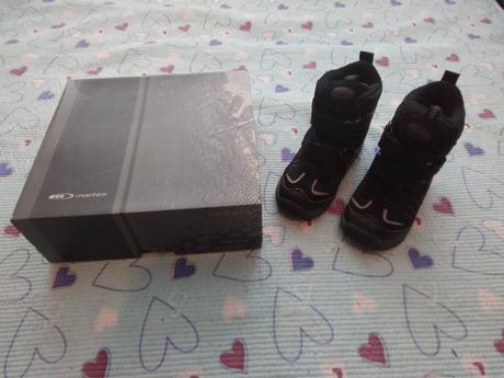 32 martes černé zimní boty waterproof, 32