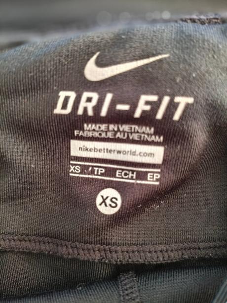 Legíny dámské/dívčí dri-fit,xs/164/170, nike,xs