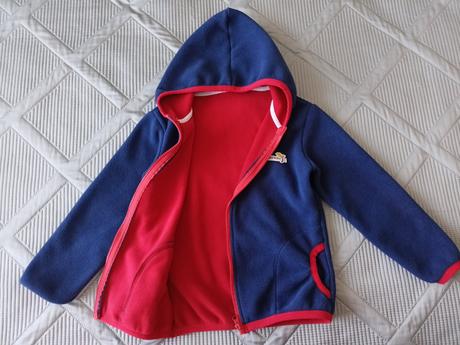 Dětská fleece mikina, vel.128, 128