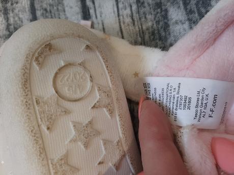 Dívčí chlupaté boty 20/22, 20