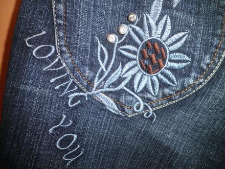 Rifle s výšivkou, l