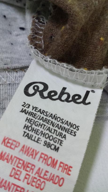 Tricko, rebel,86