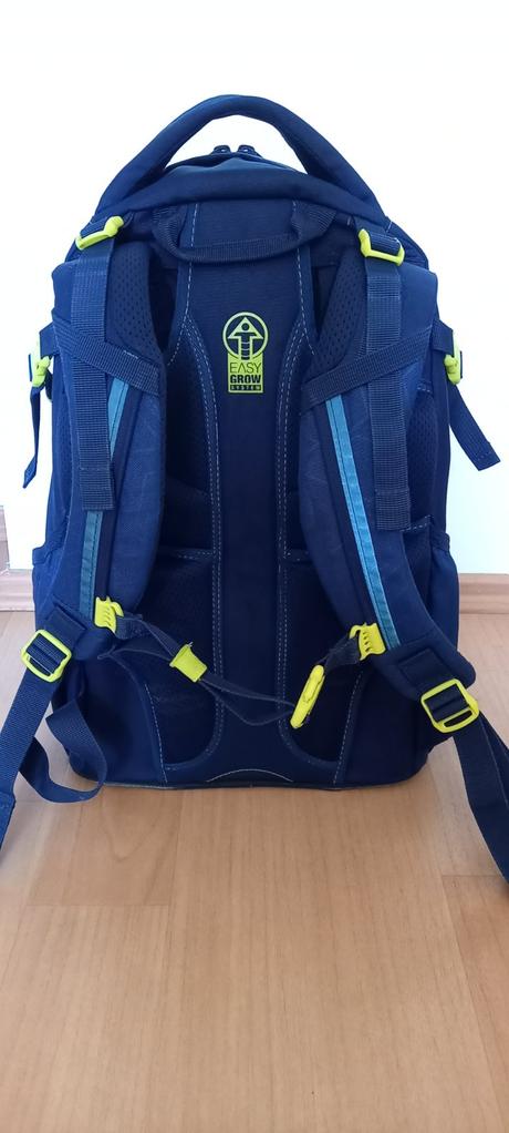 Školní batoh od 5. třídy coocazoo mate blue bash 3, 