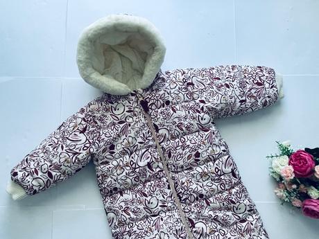 Kombineza zimní - v.80 (86), nutmeg,80