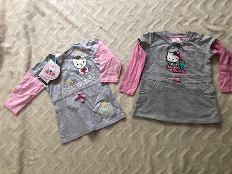 Hello kitty tunika velikost 80 dlouhý rukáv, h&m,80
