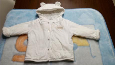 Bavlněný kabátek, f&f,68